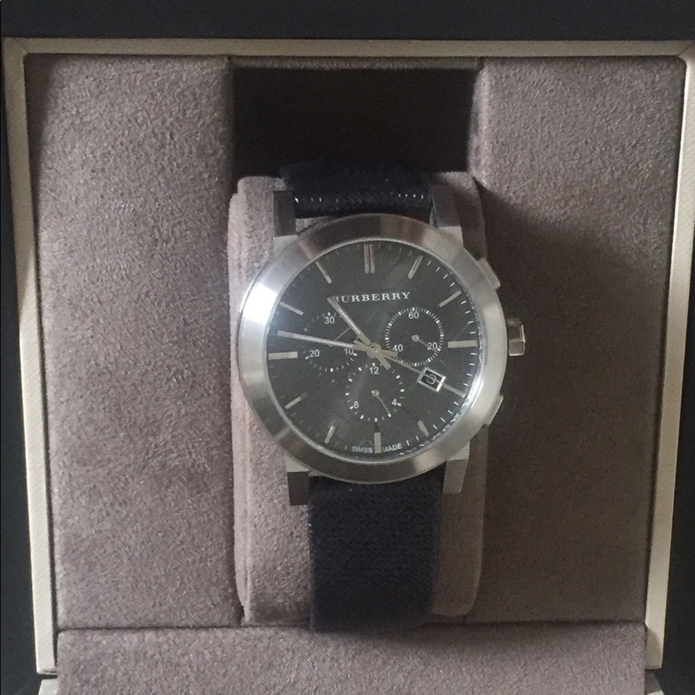 Burberry watch